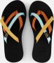 Teva OLOWAHU Dames Slippers Zwart Oranje Blauw - Thumbnail 3