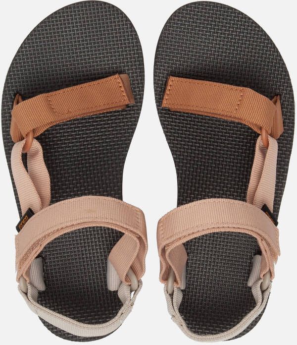 Teva Original Universal Sandalen beige Textiel