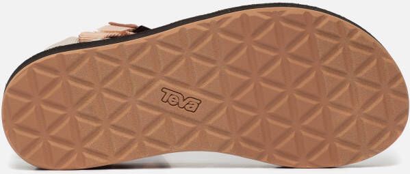 Teva Original Universal Sandalen beige Textiel