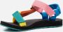 Teva Multicolor polyester originele universele sandalen Zwart Dames - Thumbnail 6