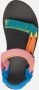 Teva Multicolor polyester originele universele sandalen Zwart Dames - Thumbnail 7