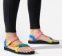 Teva Multicolor polyester originele universele sandalen Zwart Dames - Thumbnail 8