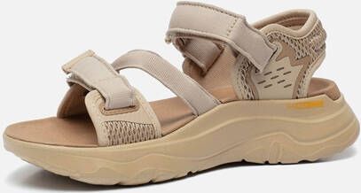 Teva sandalen beige Textiel