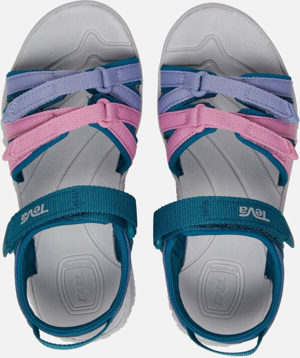 Teva Tirra Blue Coral Multi Sandalen - Foto 10