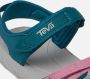 Teva Tirra Blue Coral Multi Sandalen - Thumbnail 9