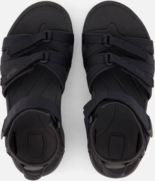 Teva Tirra Sandalen zwart Textiel