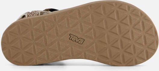 Teva Midform Universal Sandalen beige Textiel