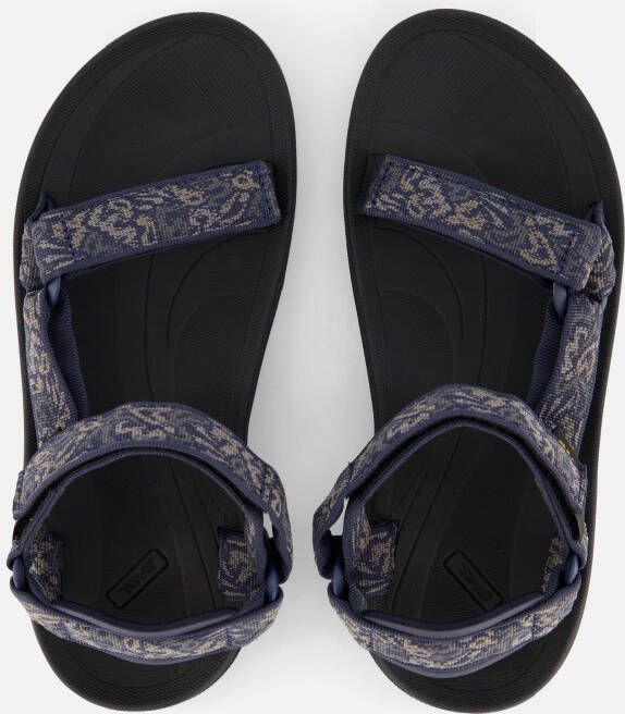 Teva Winsted Sandalen blauw Textiel