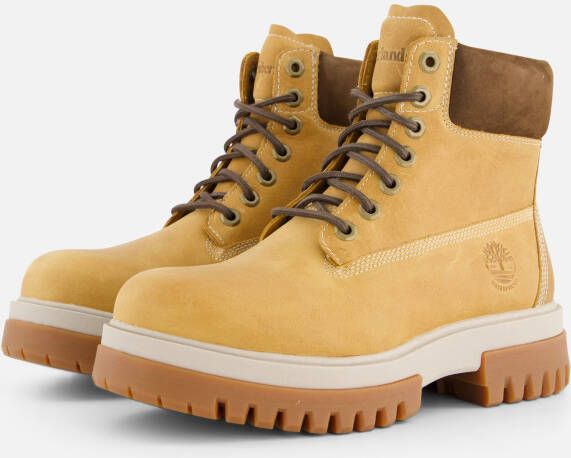 Timberland Arbor Road Veterboots geel Leer