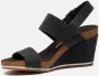 Timberland Sandalen CAPRI SUNSET 2 STRAP SANDAL JET BLA - Thumbnail 4