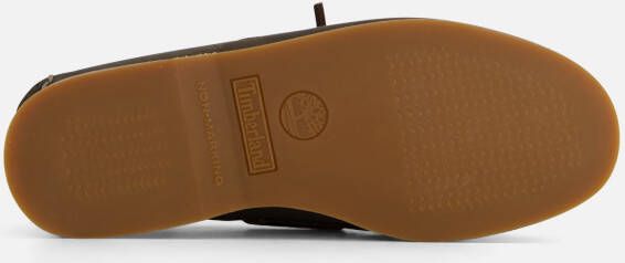 Timberland Classic Boat Instappers grijs Leer