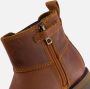 Timberland Courma Kid nubuck enkelboots cognac Bruin Effen 28 - Thumbnail 10