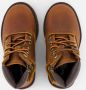 Timberland Courma Kid Traditional 6 Inch Veterboots Laarzen Met Veters Cognac - Thumbnail 7