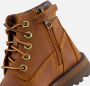 Timberland Courma Kid Traditional 6 Inch Veterboots Laarzen Met Veters Cognac - Thumbnail 9