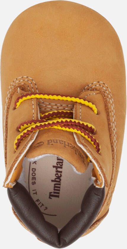 Timberland Crib Babyslofjes en Muts cognac