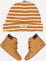 Timberland Crib Set babyschoentje van nubuck met muts giftbox - Thumbnail 9