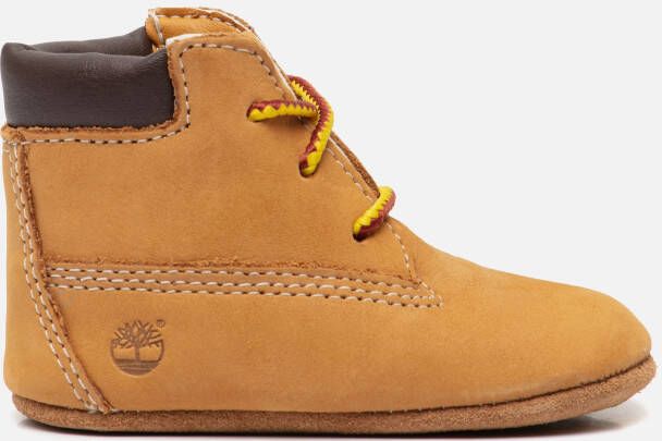 Timberland Crib Babyslofjes en Muts cognac