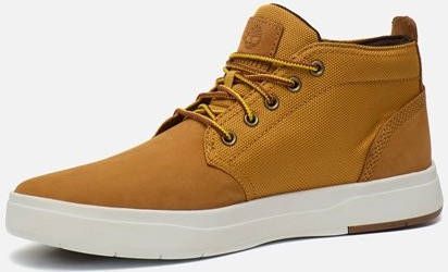 Timberland Davis Square Chukka sneakers geel