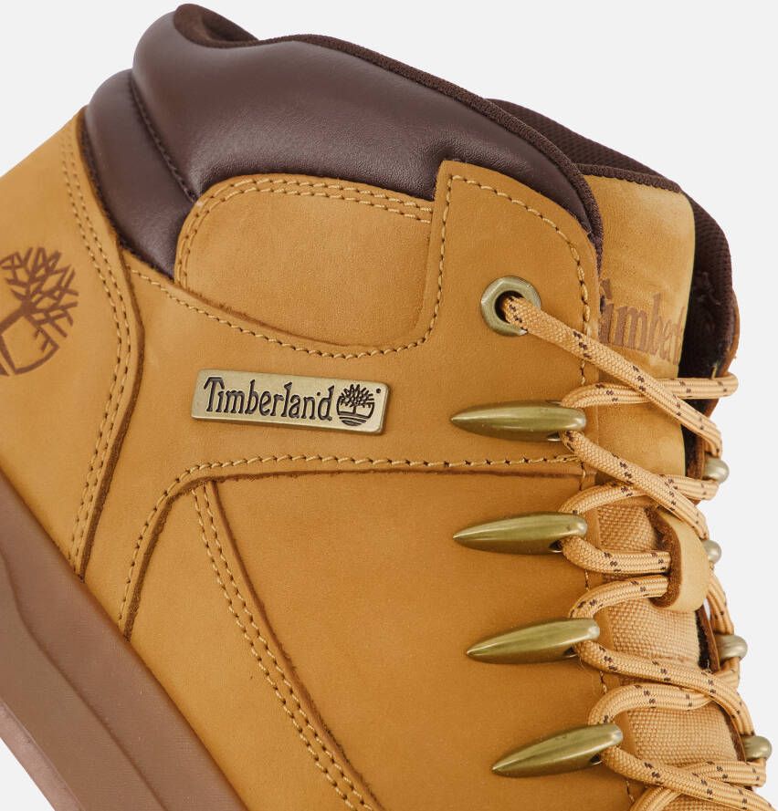 Timberland Davis Square Mid Veterschoenen geel