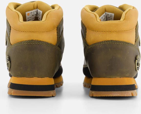 Timberland Euro Sprint Hiker groen Leer