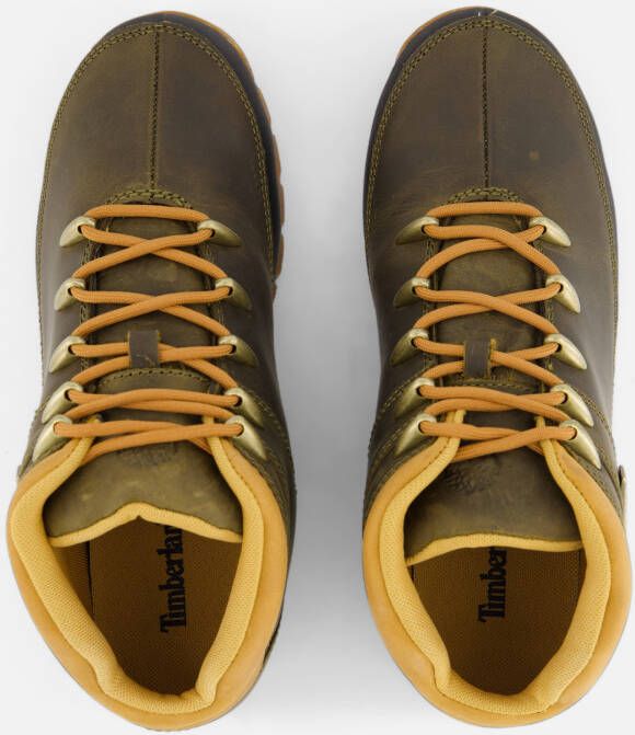 Timberland Euro Sprint Hiker groen Leer