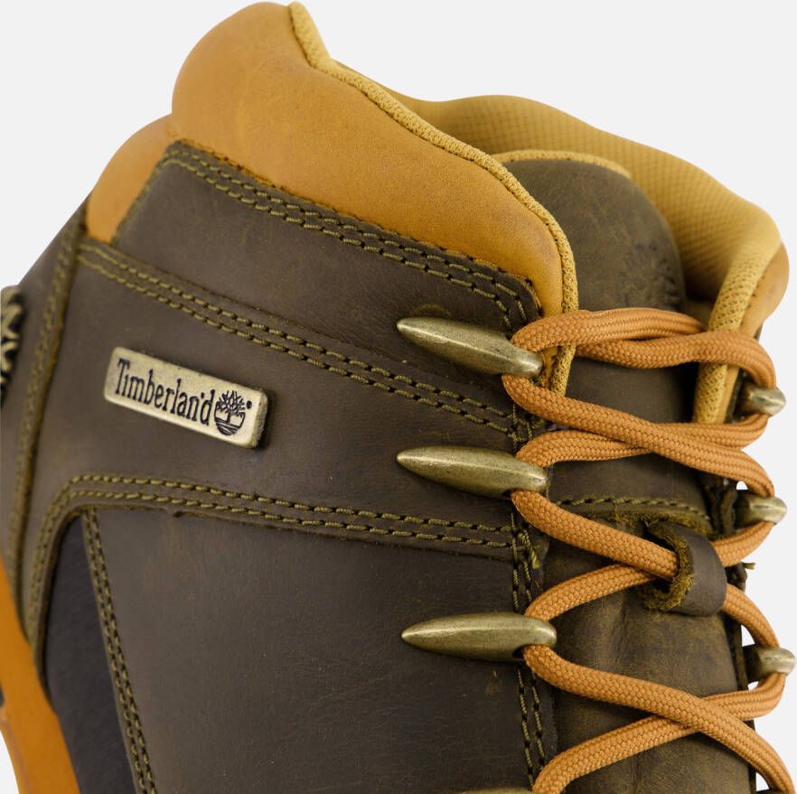 Timberland Euro Sprint Hiker groen Leer