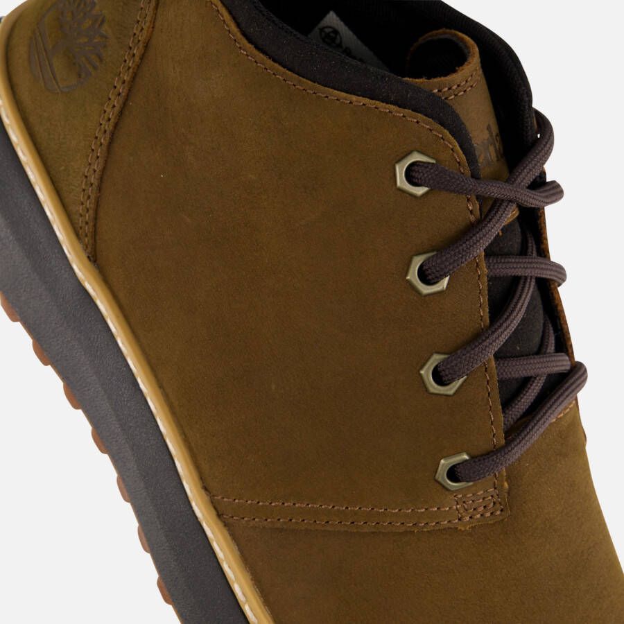 Timberland Hudson Road Mid Veterschoenen bruin