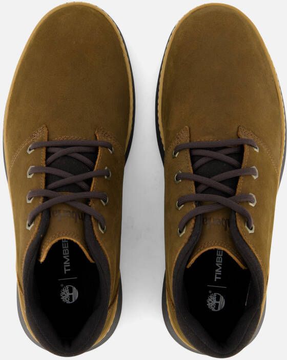 Timberland Hudson Road Mid Veterschoenen bruin