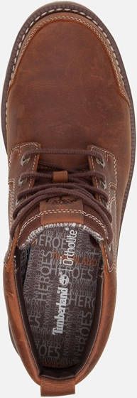 Timberland Larchmont Chukka veterschoenen bruin