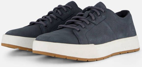 Timberland Maple Grove Sneakers blauw Nubuck