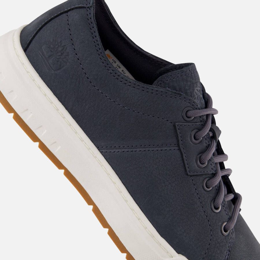 Timberland Maple Grove Sneakers blauw Nubuck