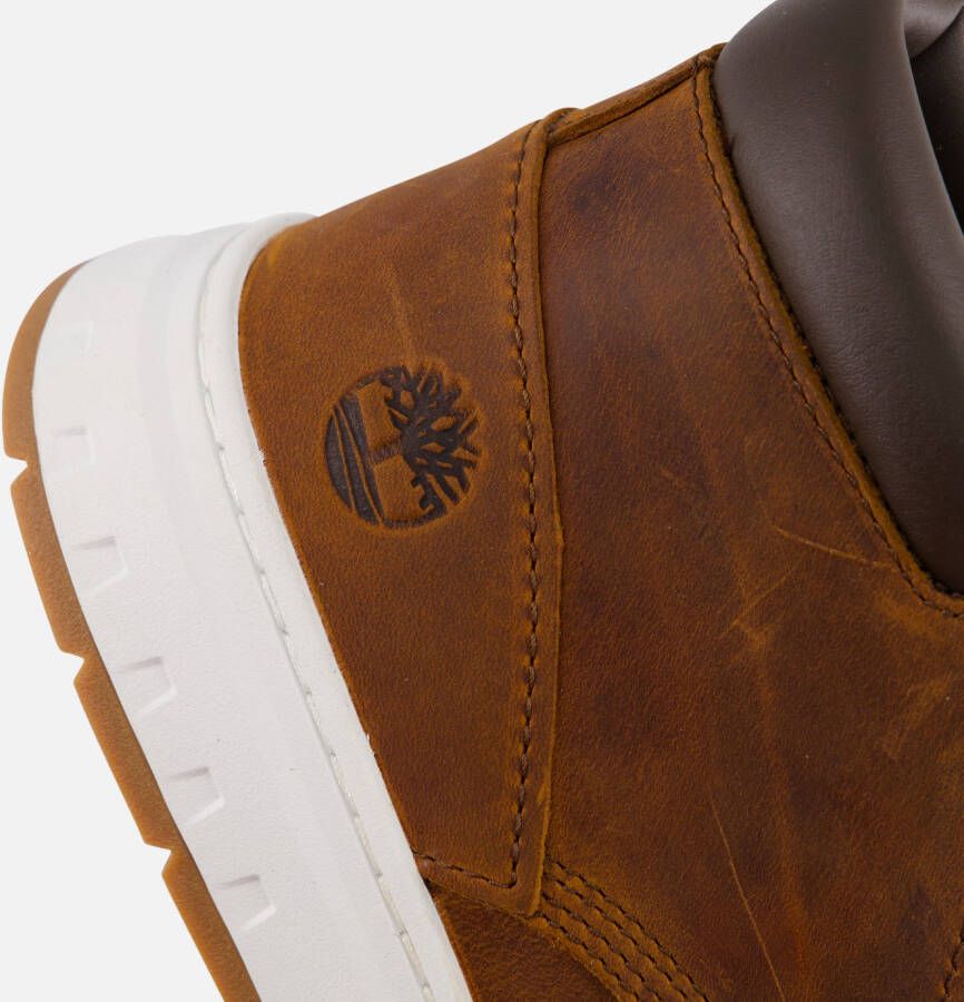 Timberland Maple Grove Veterboots cognac Leer