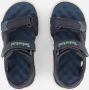 Timberland Kid's Perkins Row 2-Strap Sandal Sandalen maat 10K blauw - Thumbnail 10