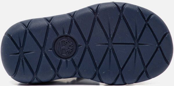 Timberland Perkins Row Sandalen zwart Leer