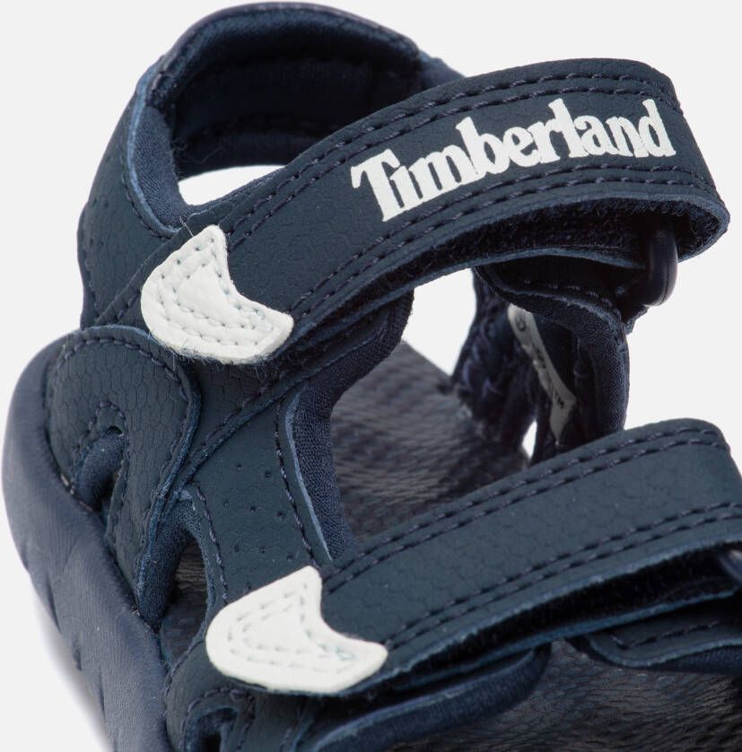 Timberland Perkins Row Sandalen zwart Leer