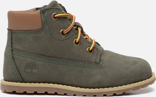 Timberland Pokey Pine Mid Veterboots groen