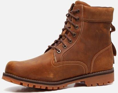 Timberland Rugged WP II 6 in Plain Toe Bo Bruin Leer Veterboots Heren - Foto 4