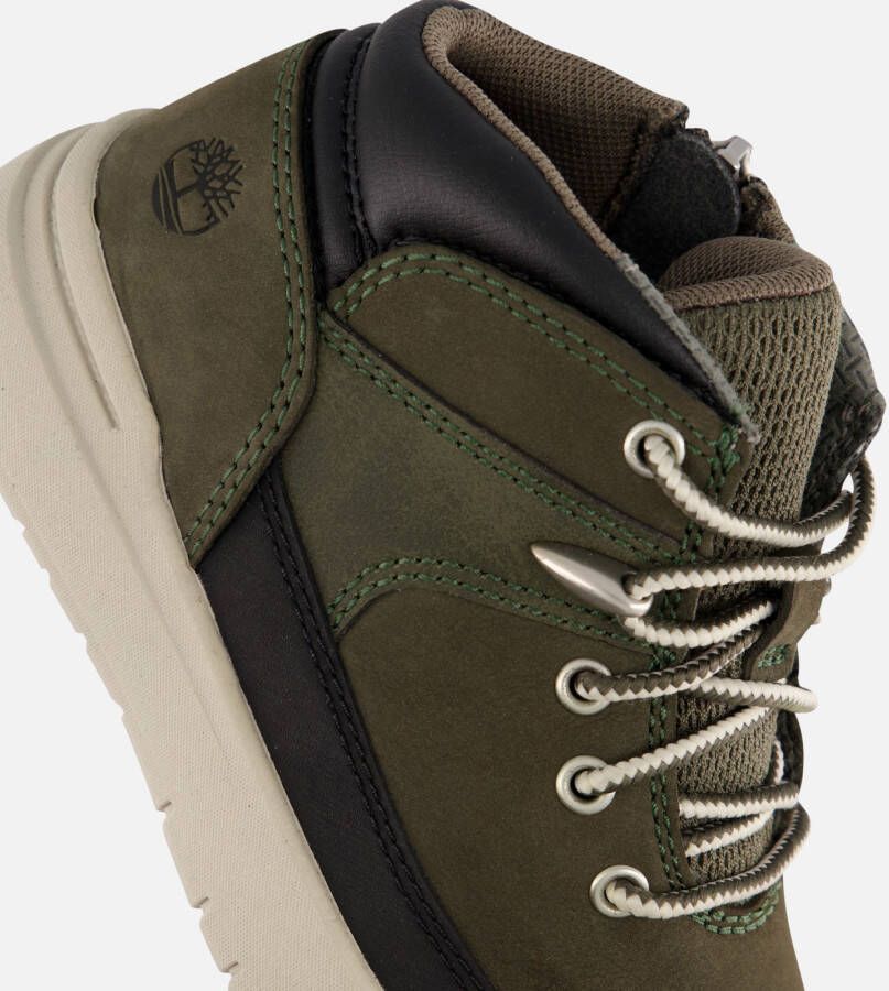 Timberland Seneca Bay Mid Veterschoenen groen