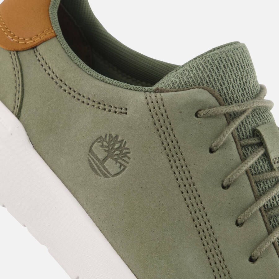 Timberland Seneca Bay Sneakers groen Leer