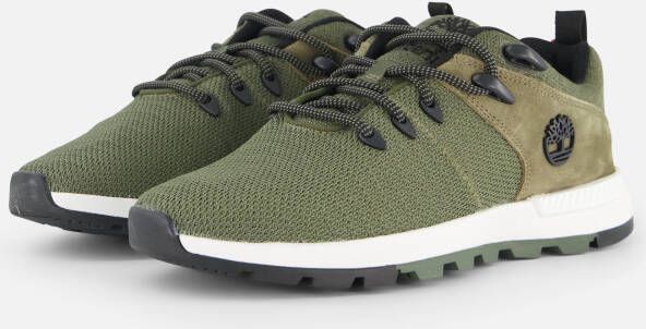 Timberland Sprint Trekker Low Sneakers groen - Foto 3