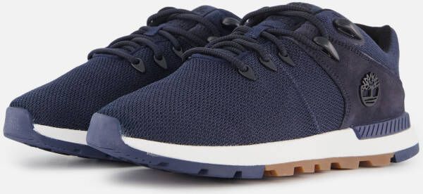 Timberland Sprint Trekker Sneakers blauw Textiel