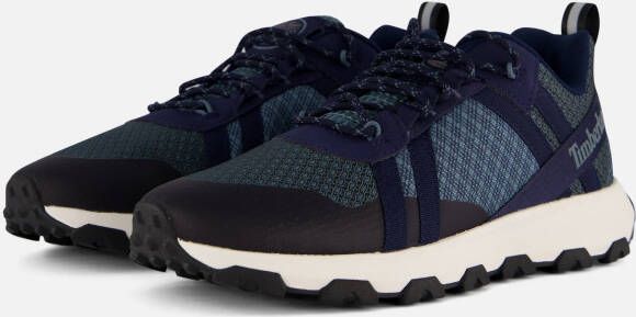 Timberland Winsor Trail Sneakers blauw Synthetisch