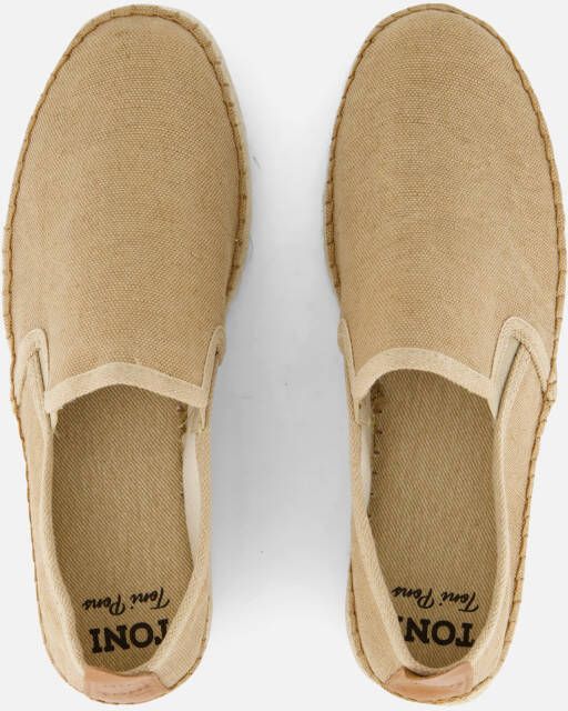 Toni Pons Dallas Espedrilles beige Canvas