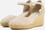 Toni Pons Espadrille Lloret Sandalen beige Textiel Dames - Thumbnail 4