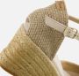 Toni Pons Espadrille Lloret Sandalen beige Textiel Dames - Thumbnail 7