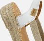 Toni Pons Etna wit leren espadrilles dames (ETNA blanc) - Thumbnail 9