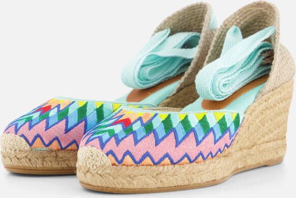 Toni Pons Lolita Espadrilles blauw Textiel