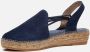 Toni Pons Nuria Espadrilles blauw Suede Dames - Thumbnail 9