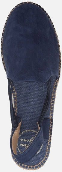 Toni Pons Nuria espadrilles blauw