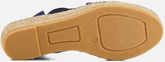 Toni Pons Nuria Espadrilles blauw Suede